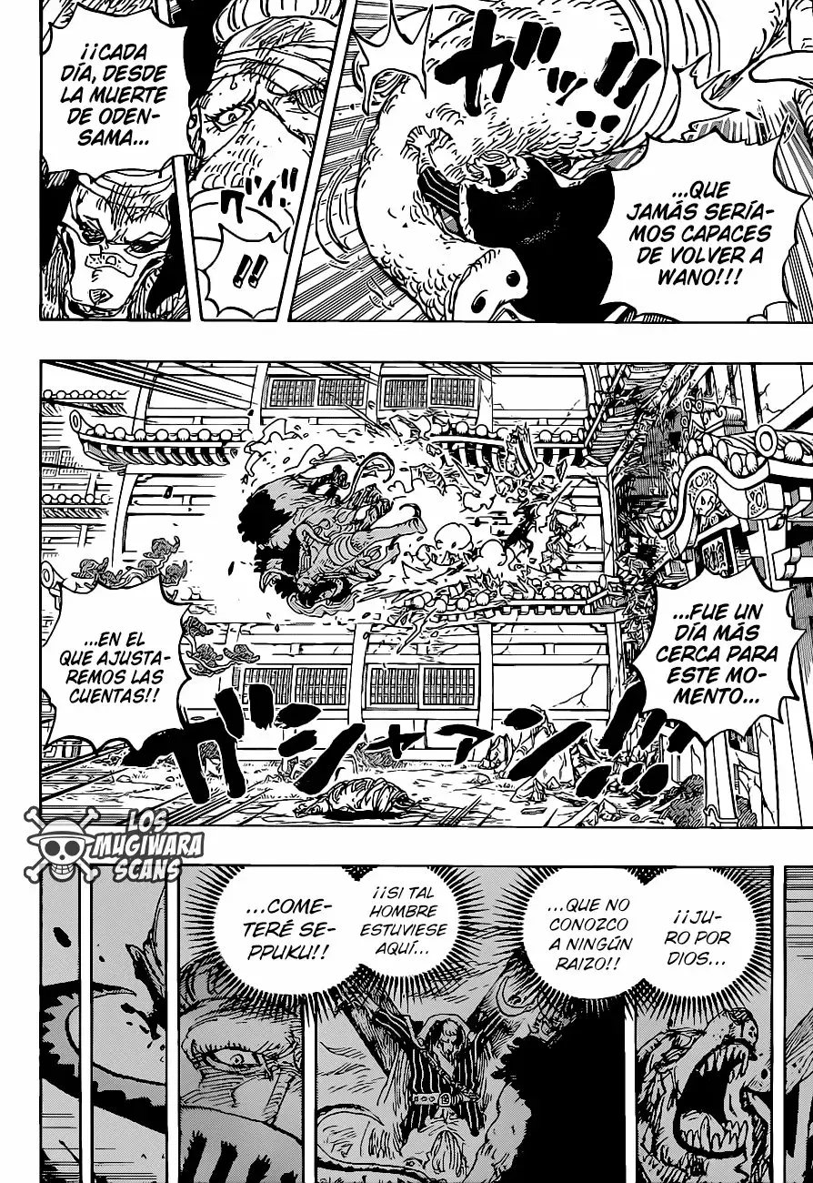 One Piece Capítulo 1023.5 - Page 14