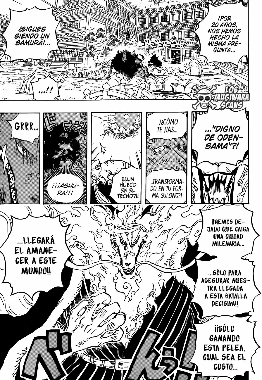 One Piece Capítulo 1023.5 - Page 15