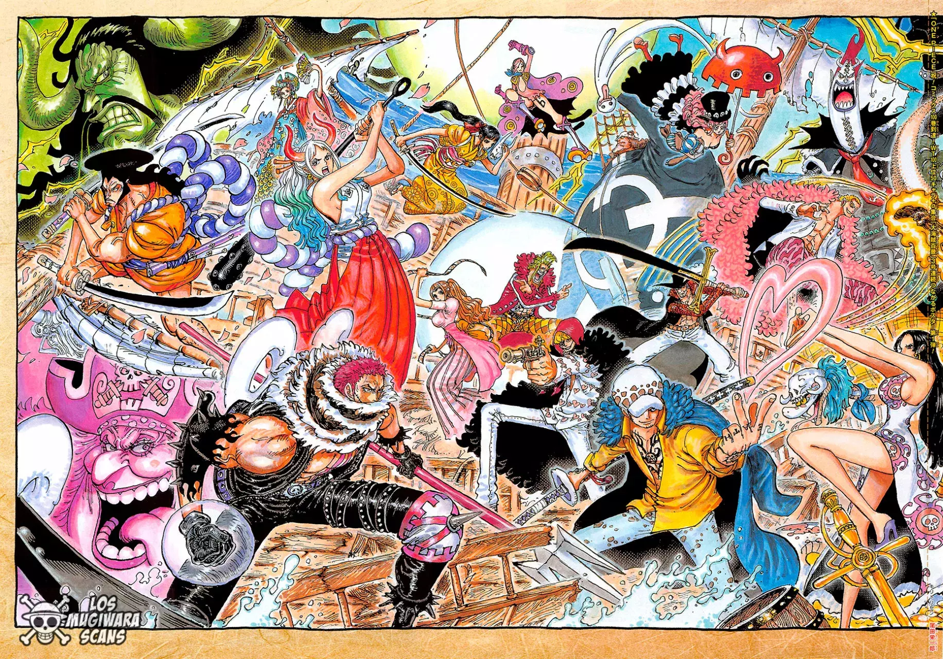 One Piece Capítulo 1023.5 - Page 2