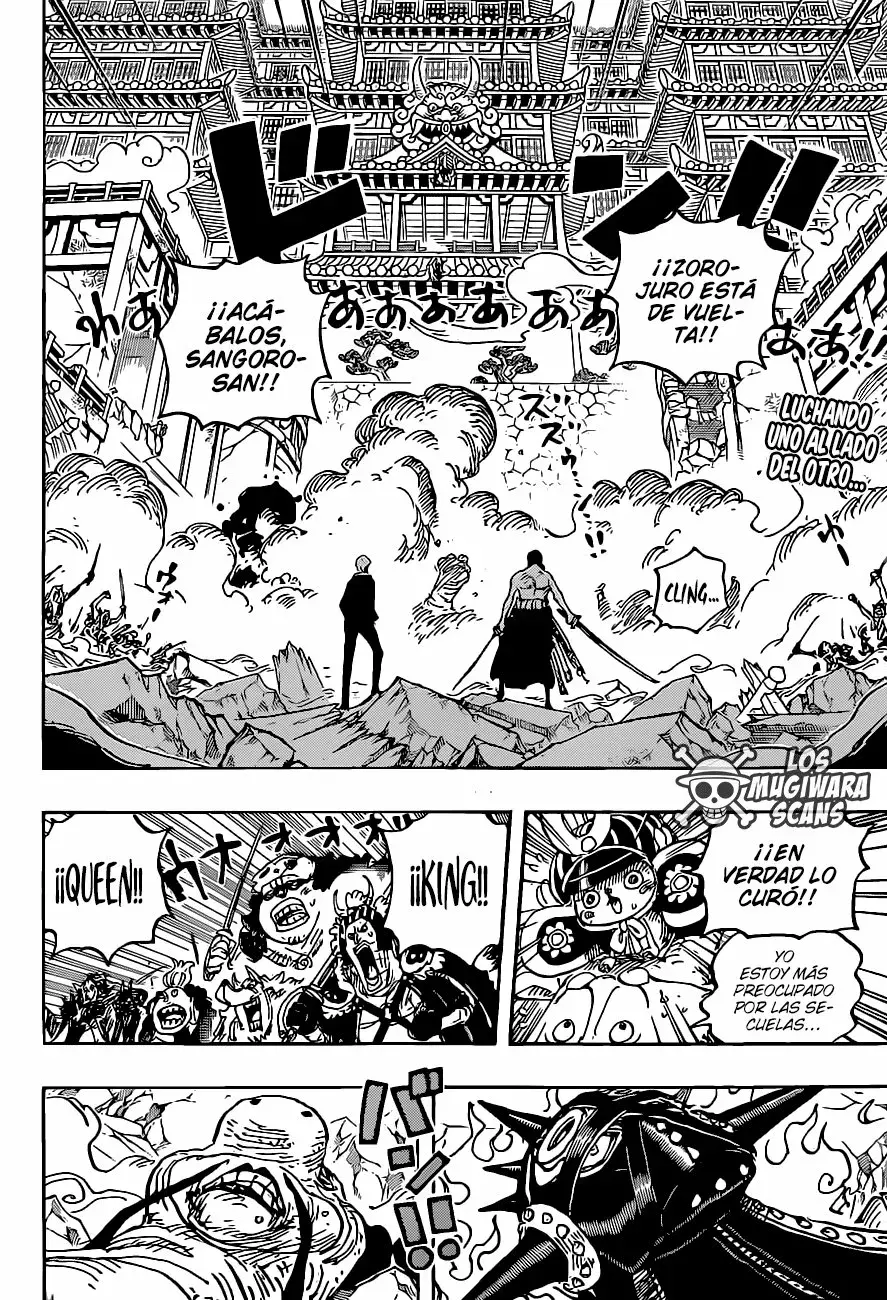One Piece Capítulo 1023.5 - Page 4