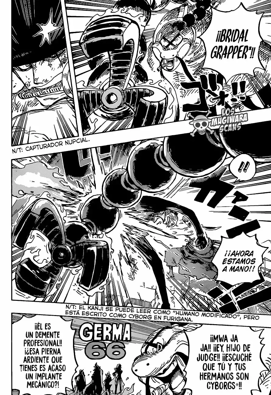One Piece Capítulo 1023.5 - Page 8