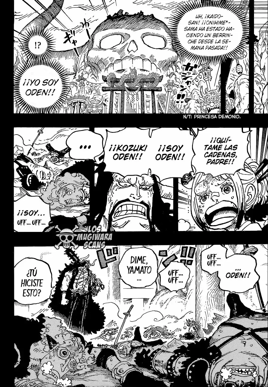One Piece Capítulo 1024.5 - Page 11