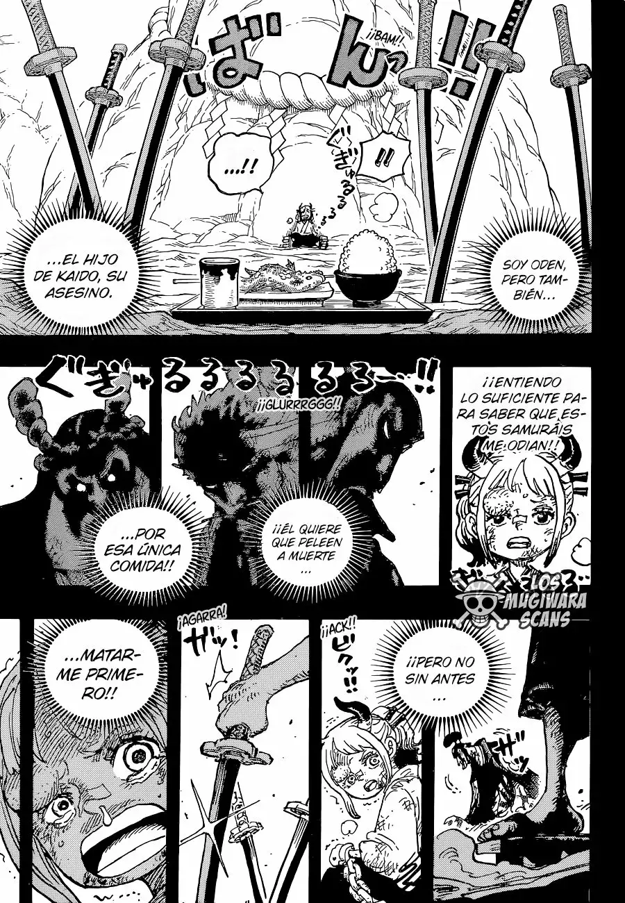 One Piece Capítulo 1024.5 - Page 14