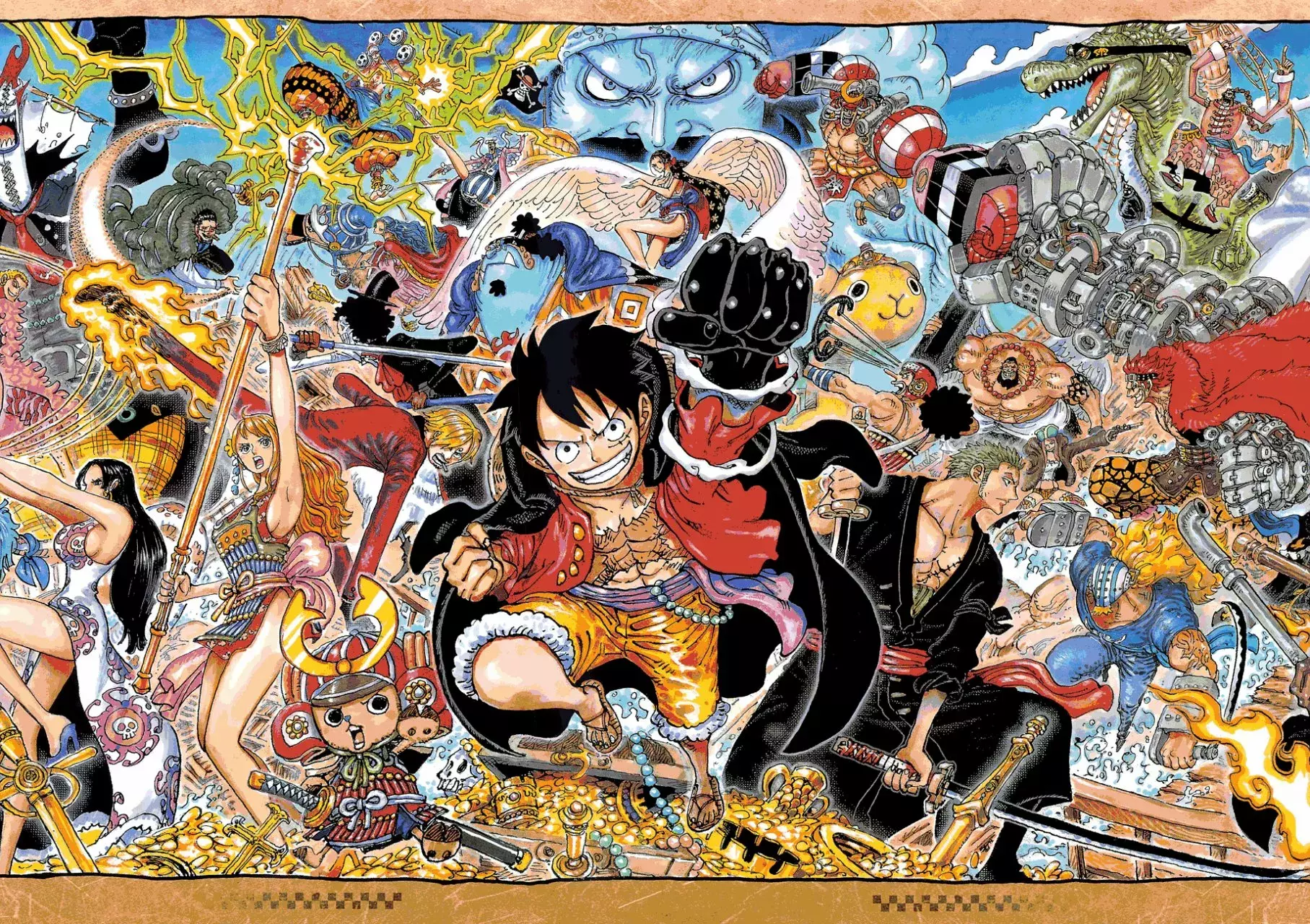 One Piece Capítulo 1024.5 - Page 3