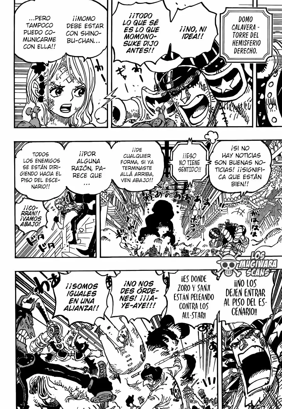 One Piece Capítulo 1024.5 - Page 5