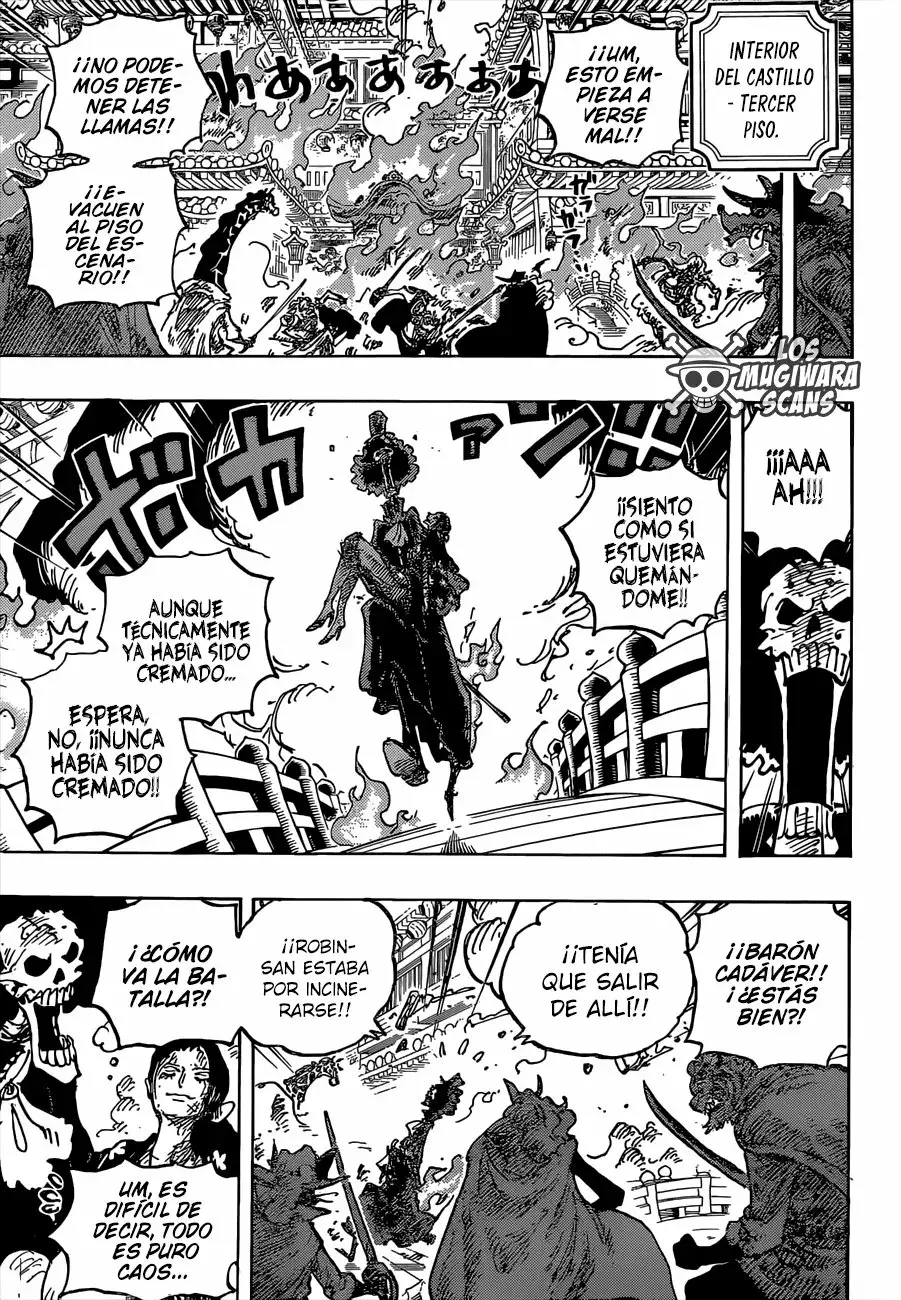 One Piece Capítulo 1024.5 - Page 6