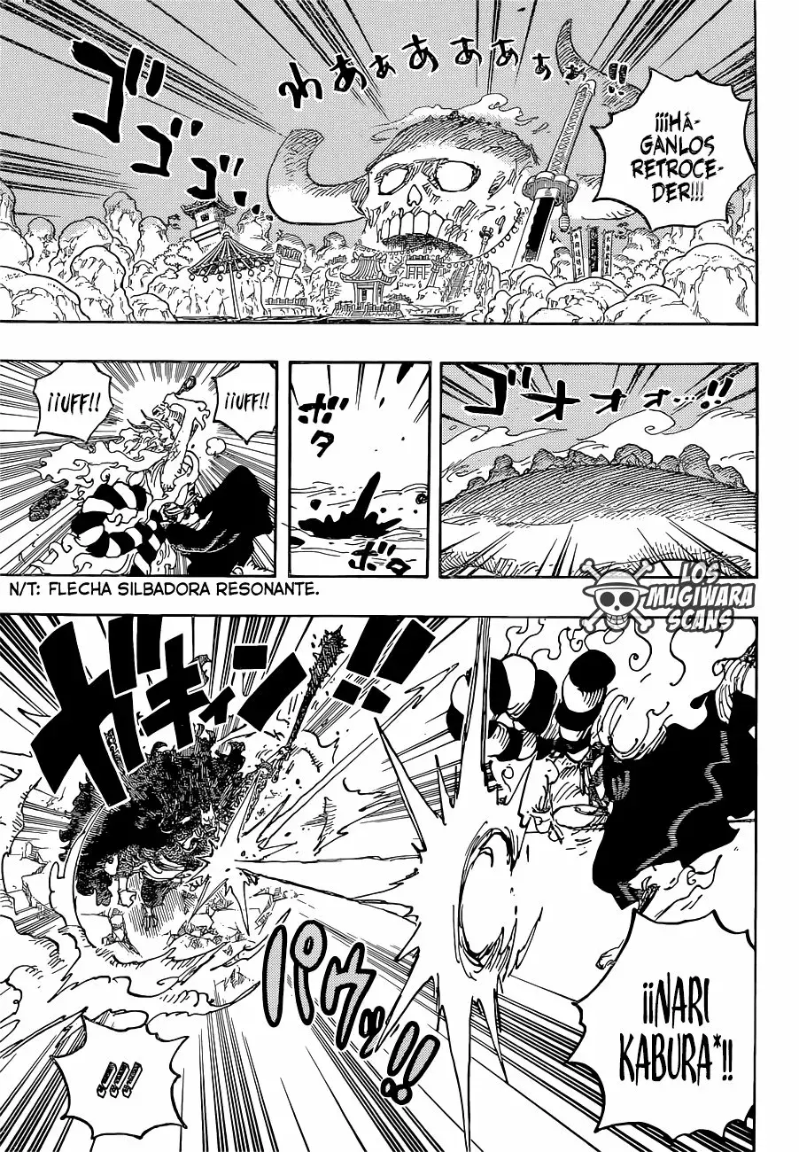 One Piece Capítulo 1024.5 - Page 8