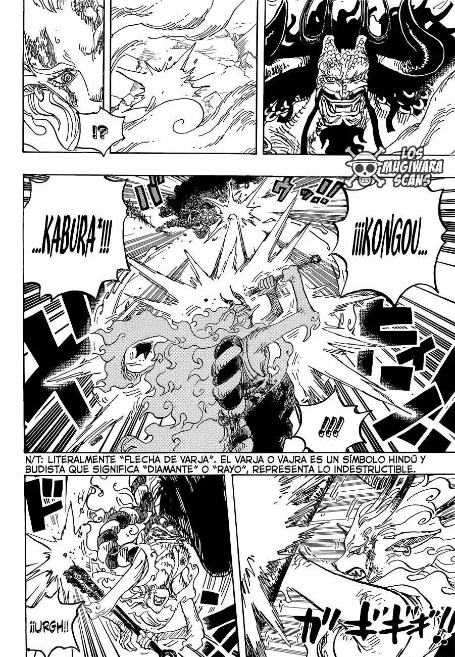 One Piece Capítulo 1024.5 - Page 9