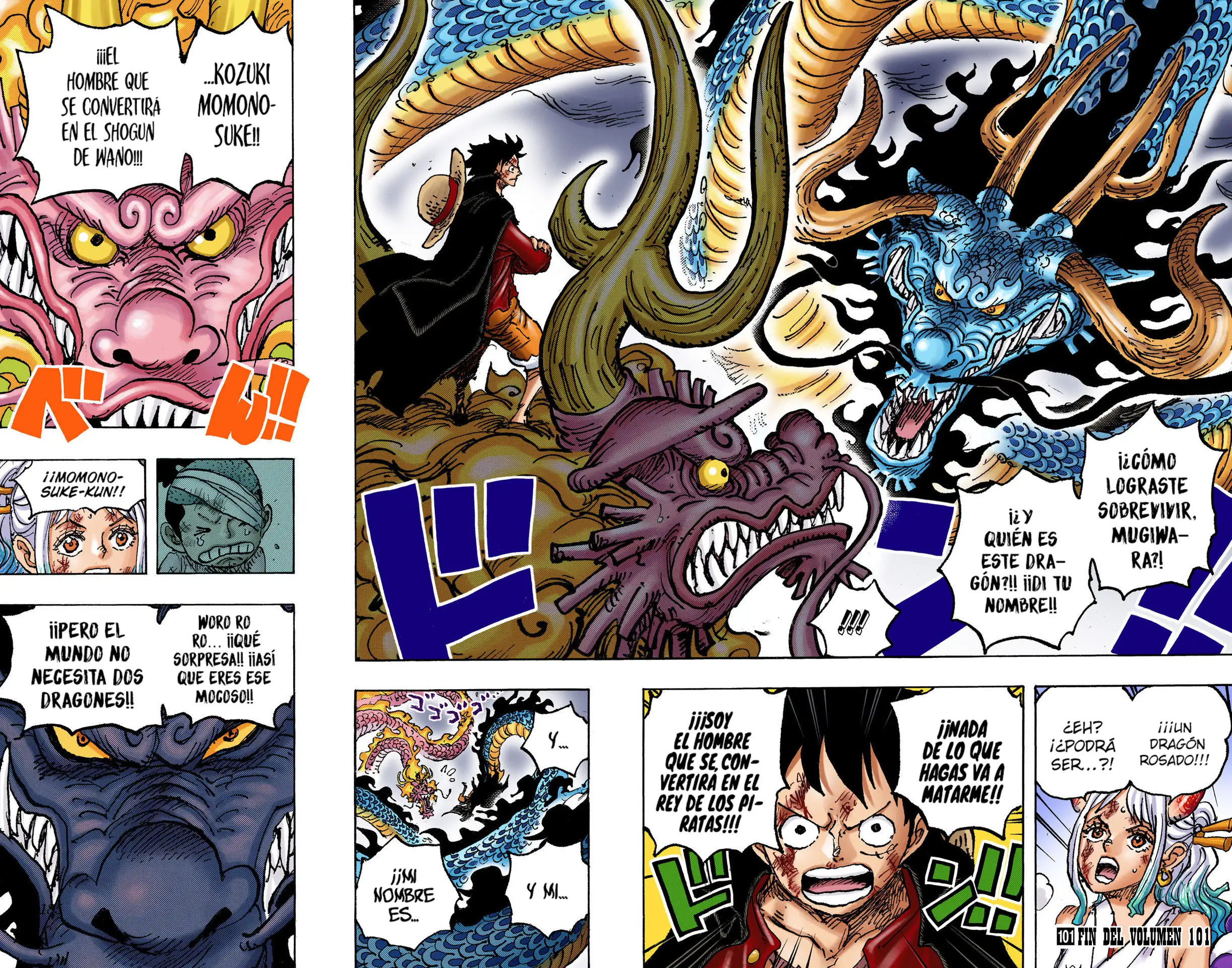 One Piece Capítulo 1025 - Page 14