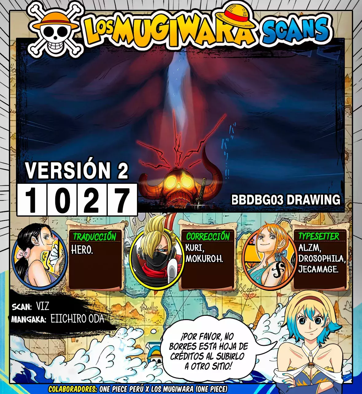 One Piece Capítulo 1027.5 - Page 1