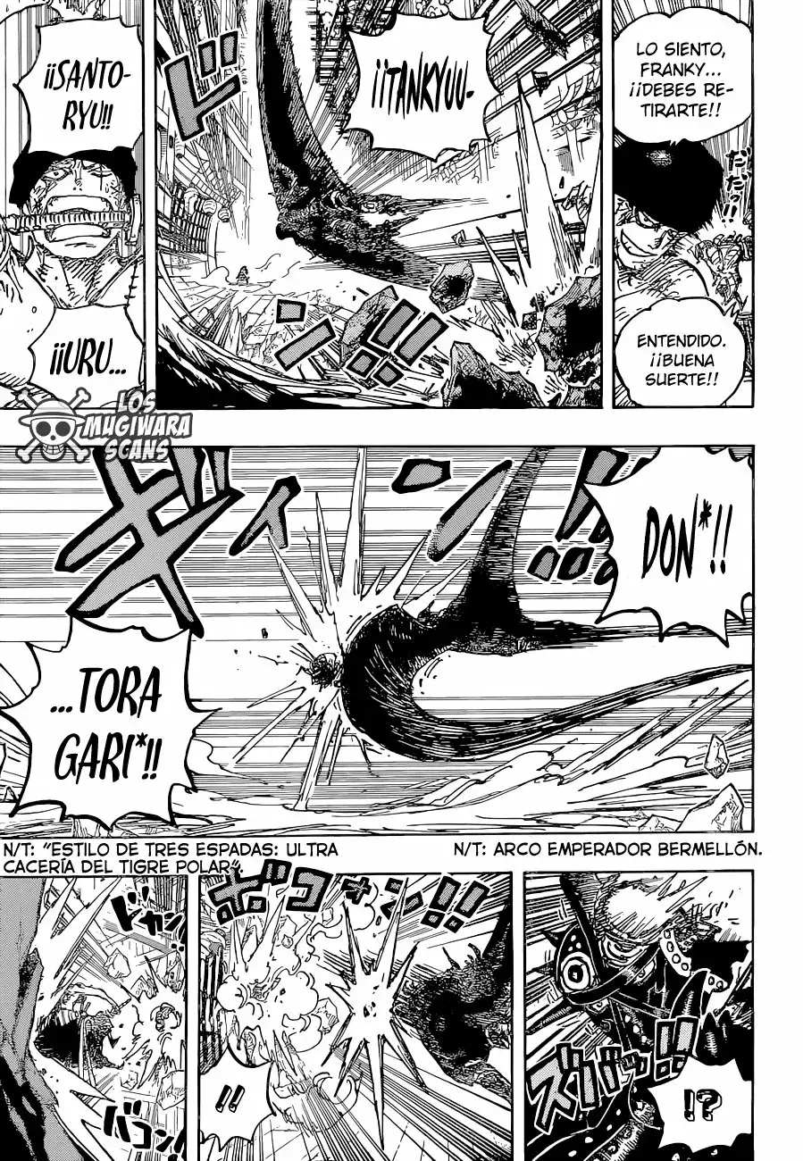 One Piece Capítulo 1027.5 - Page 16