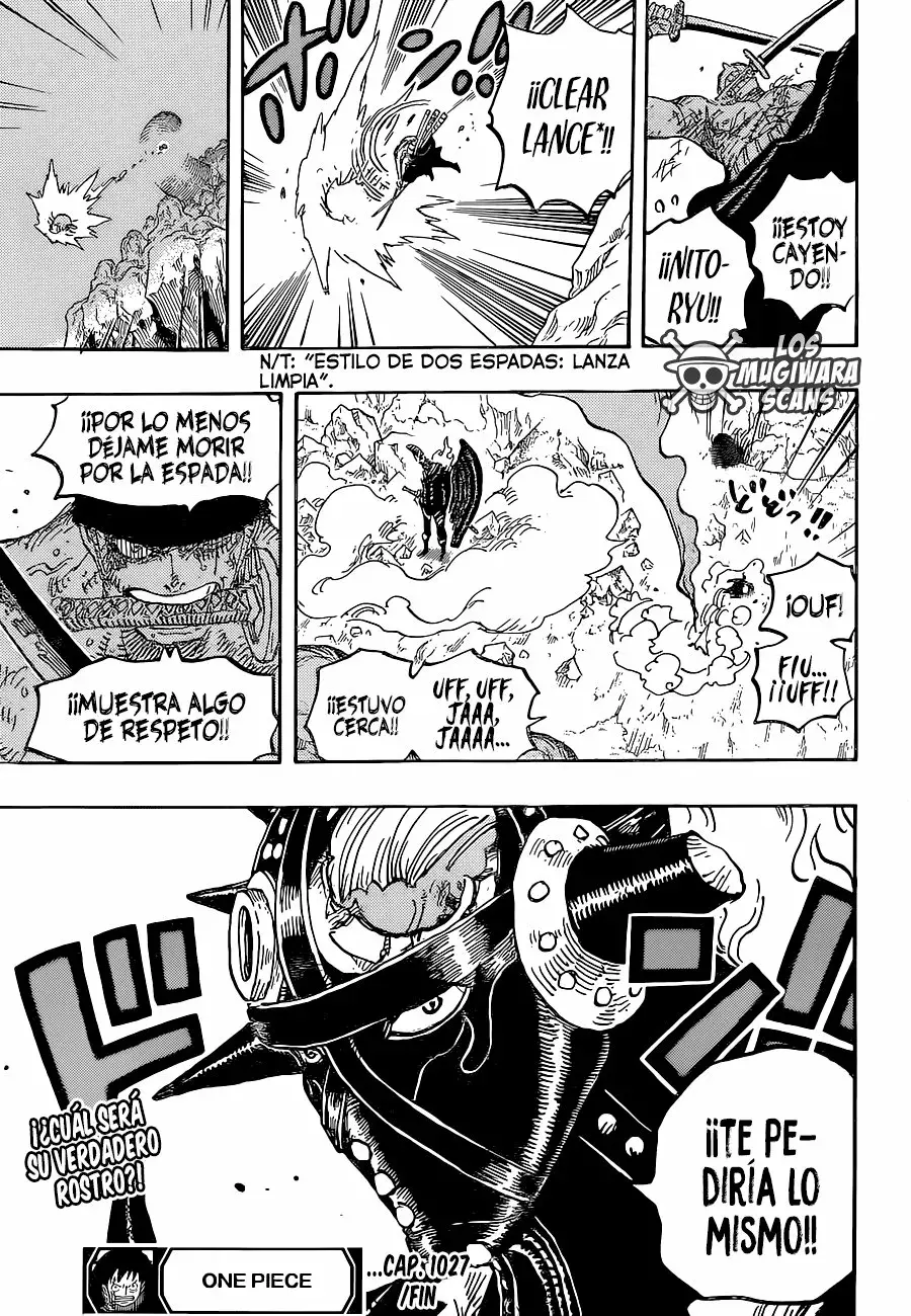 One Piece Capítulo 1027.5 - Page 18