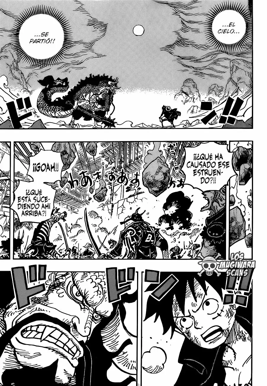 One Piece Capítulo 1027.5 - Page 4