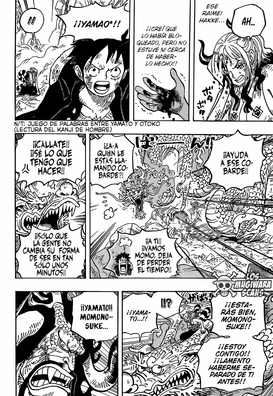 One Piece Capítulo 1027.5 - Page 5