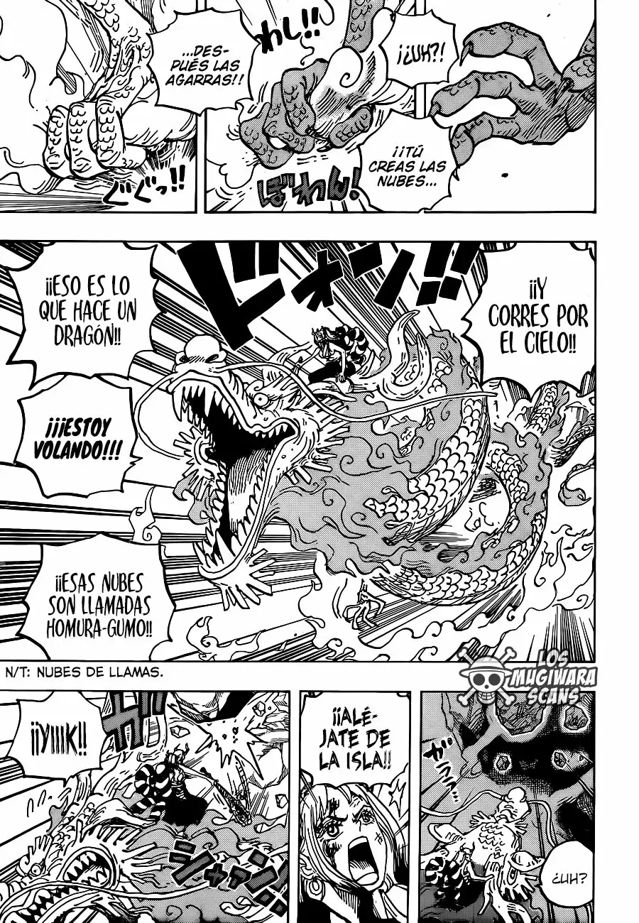 One Piece Capítulo 1027.5 - Page 8