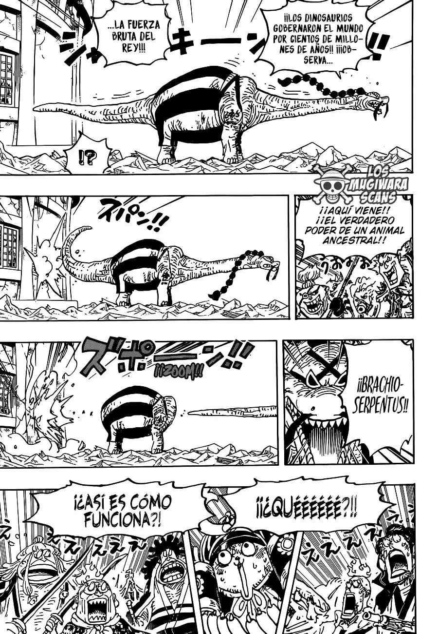 One Piece Capítulo 1028.5 - Page 14