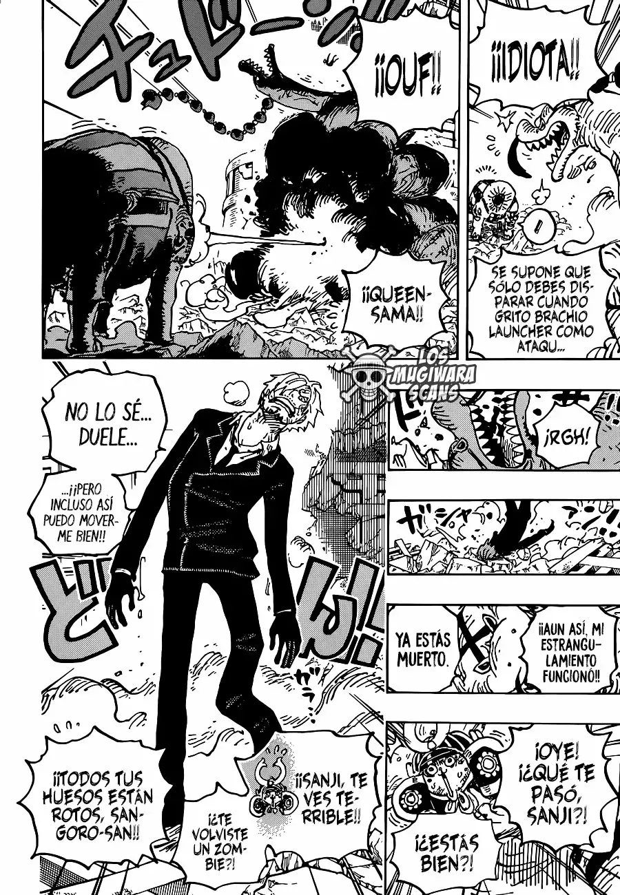 One Piece Capítulo 1028.5 - Page 17