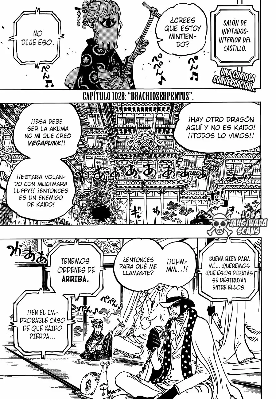 One Piece Capítulo 1028.5 - Page 4
