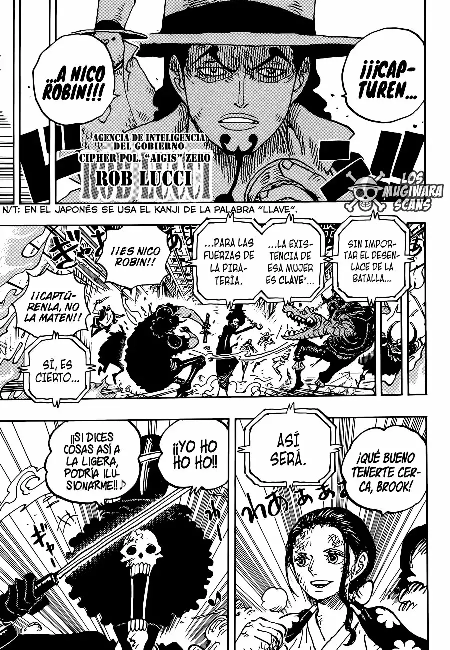 One Piece Capítulo 1028.5 - Page 6