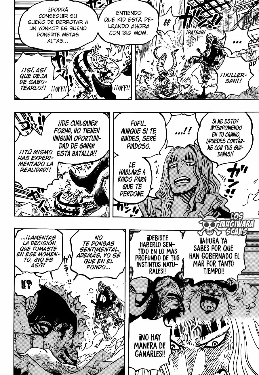 One Piece Capítulo 1029.5 - Page 11