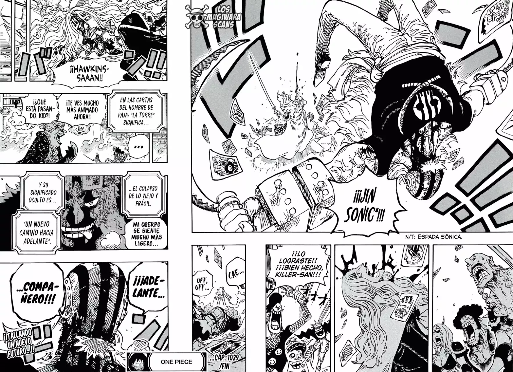 One Piece Capítulo 1029.5 - Page 15