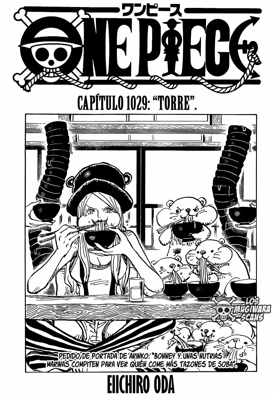 One Piece Capítulo 1029.5 - Page 2