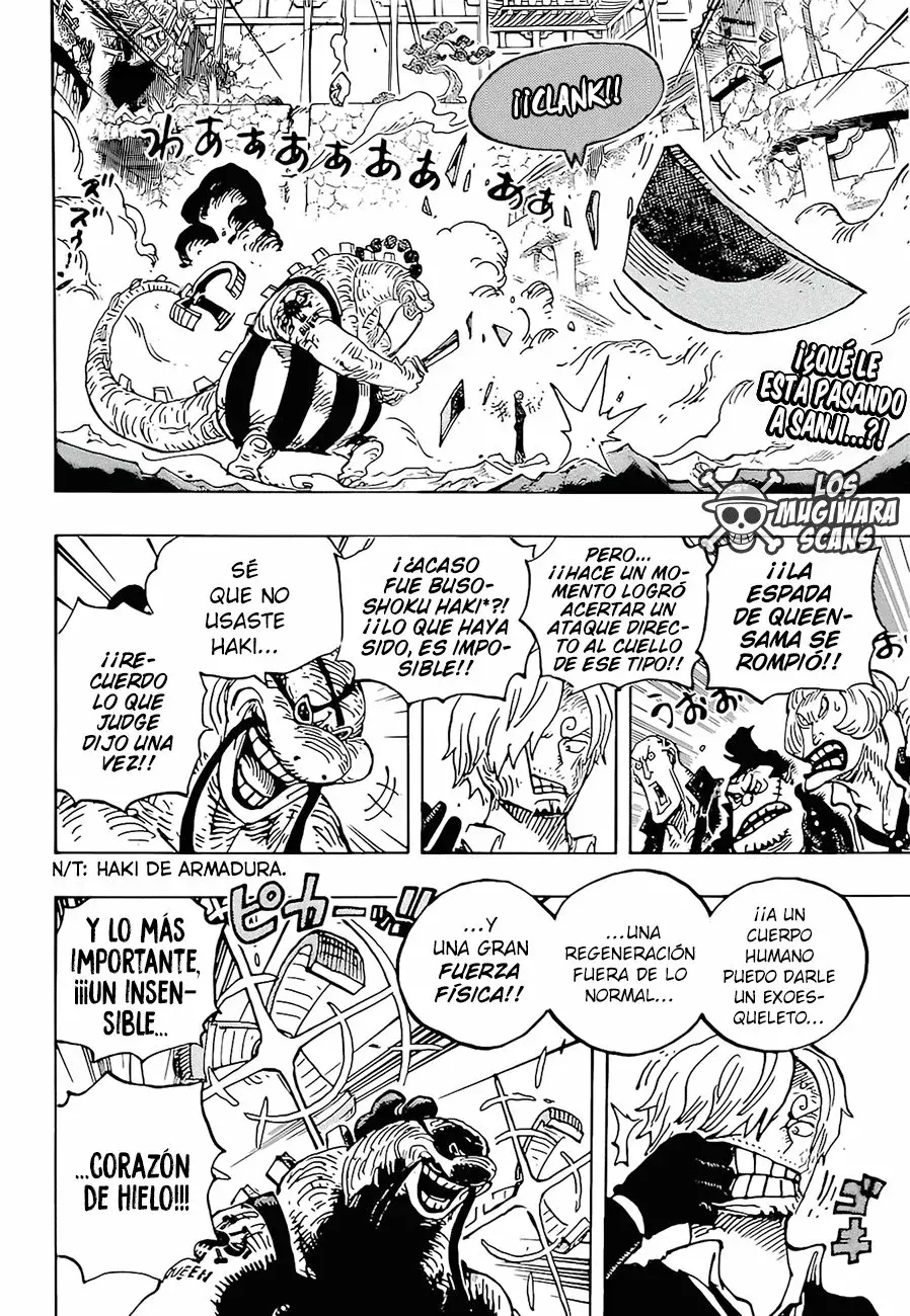 One Piece Capítulo 1029.5 - Page 3