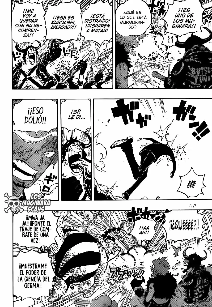 One Piece Capítulo 1029.5 - Page 5