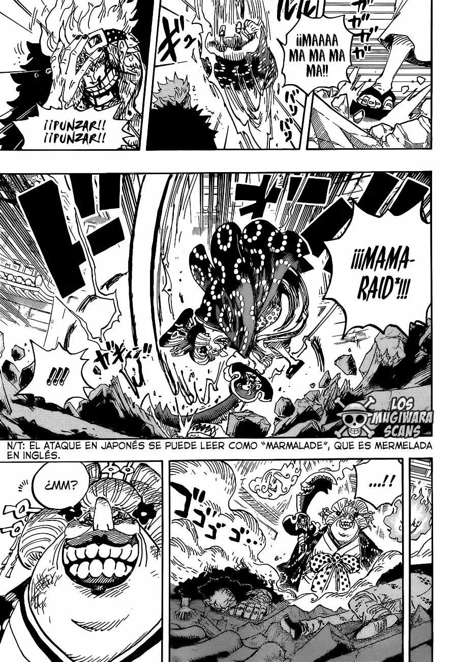One Piece Capítulo 1029.5 - Page 8