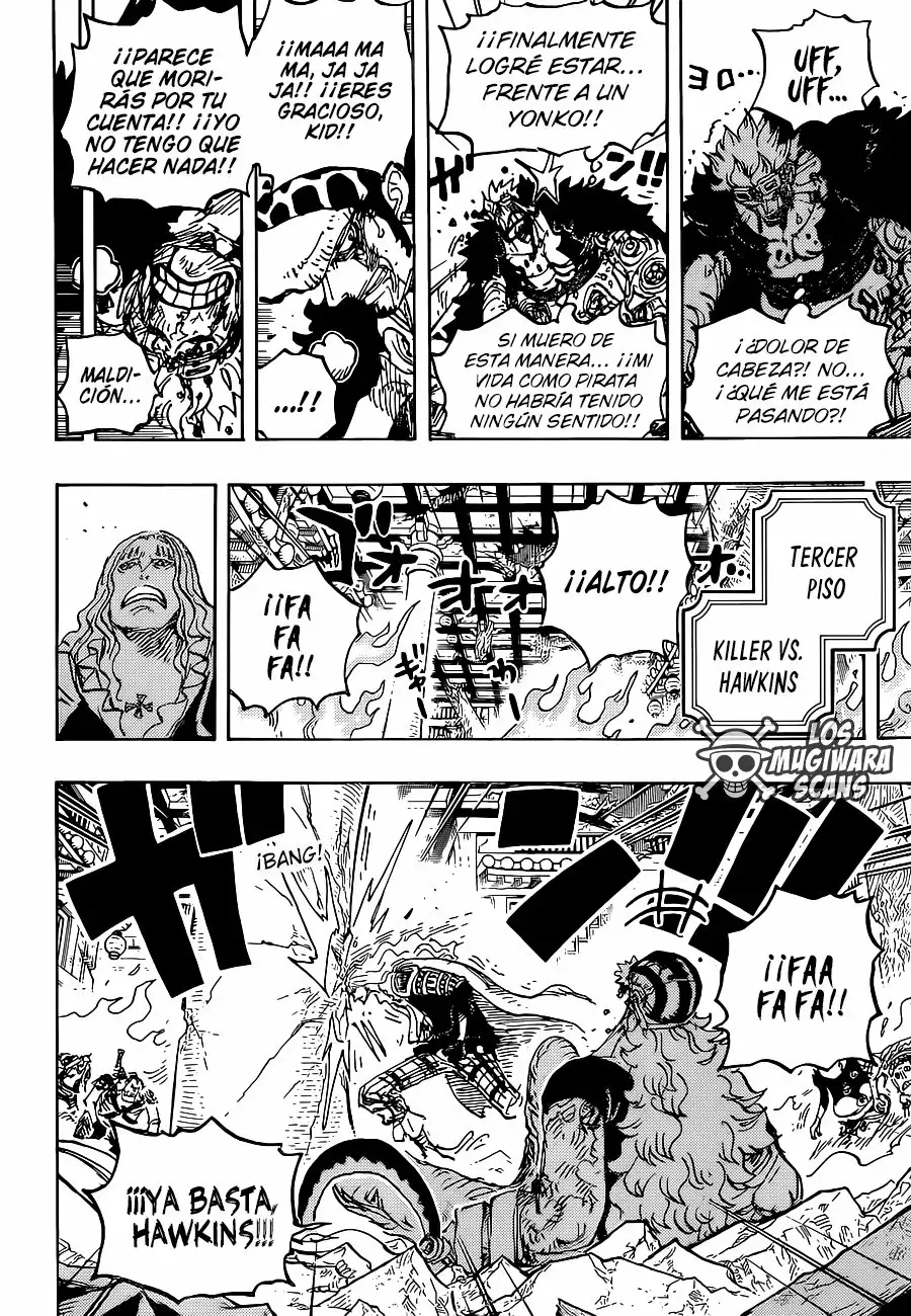 One Piece Capítulo 1029.5 - Page 9