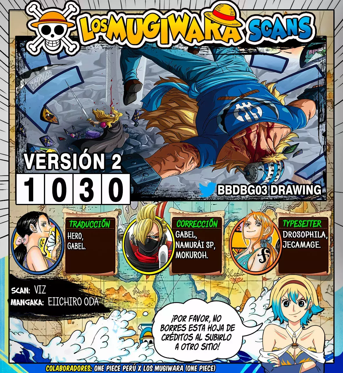 One Piece Capítulo 1030.5 - Page 1