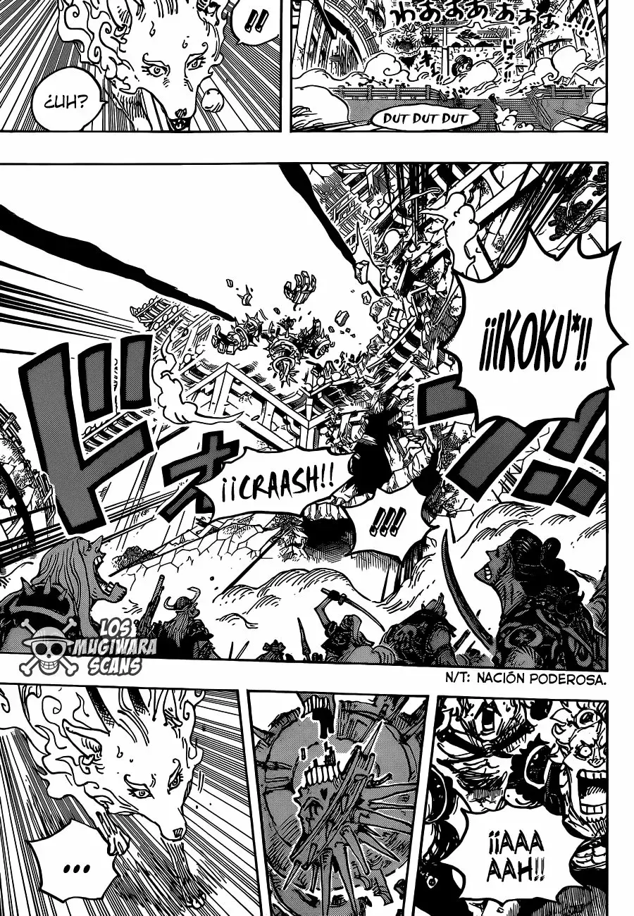 One Piece Capítulo 1030.5 - Page 13