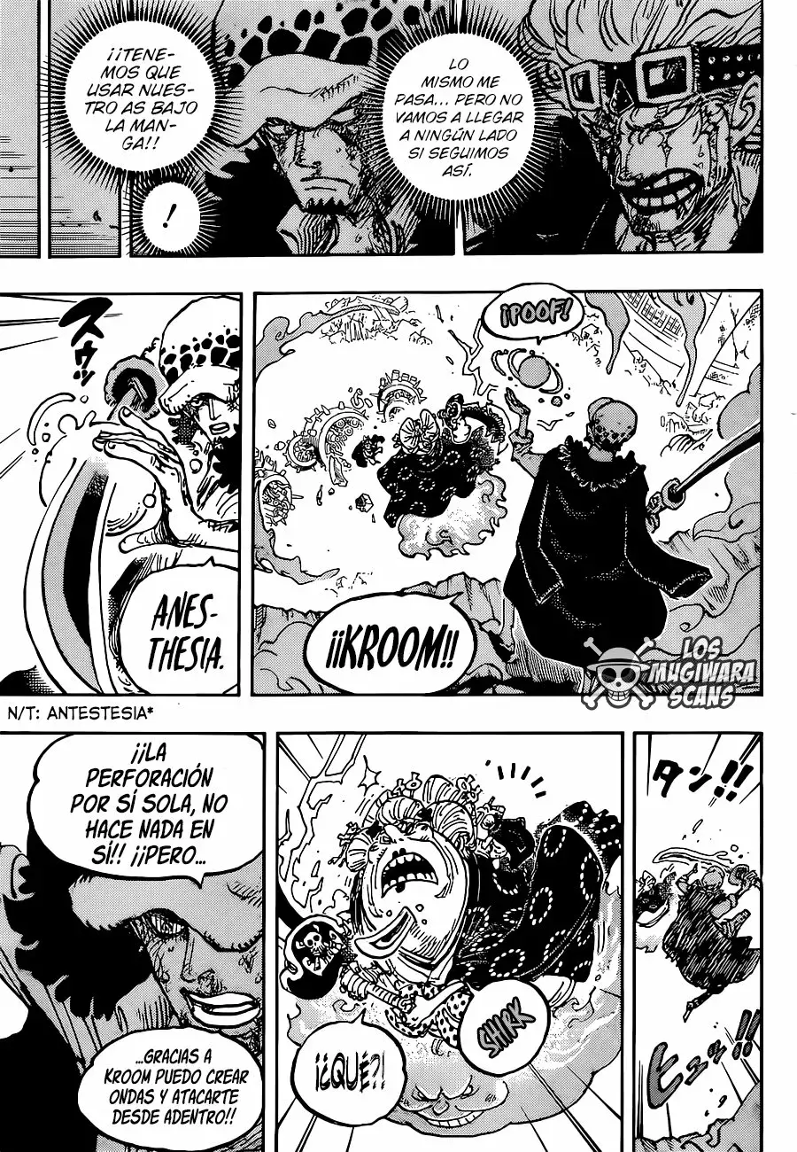 One Piece Capítulo 1030.5 - Page 15