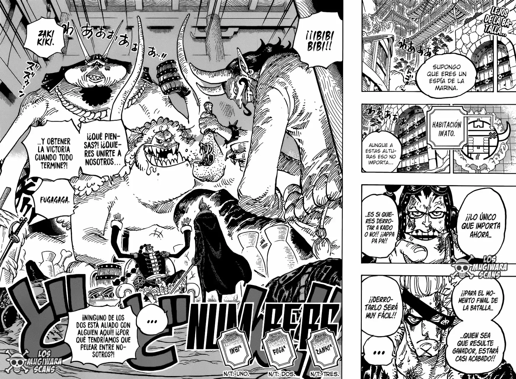 One Piece Capítulo 1030.5 - Page 3