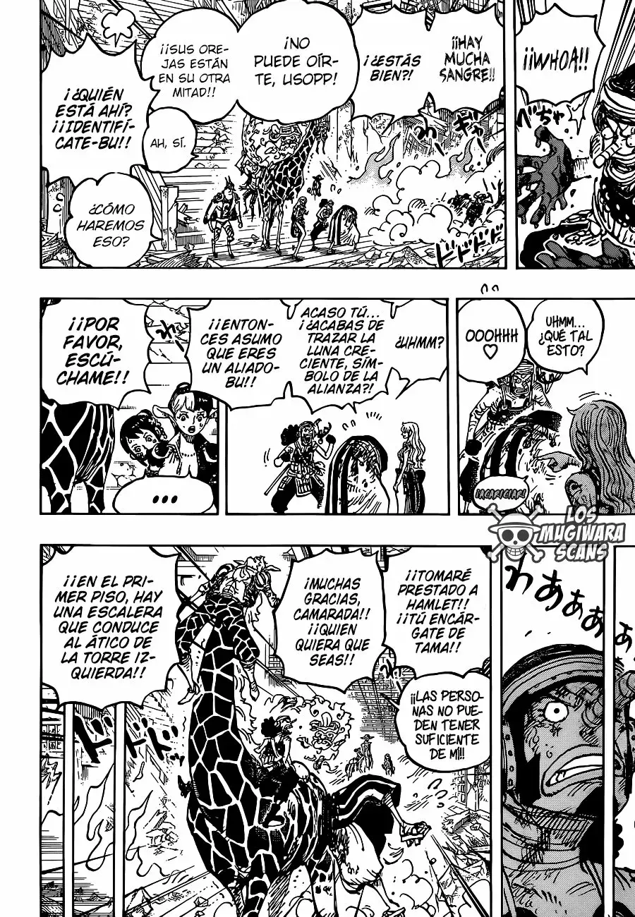 One Piece Capítulo 1030.5 - Page 6