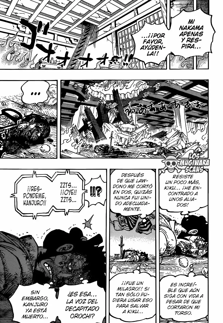 One Piece Capítulo 1030.5 - Page 7