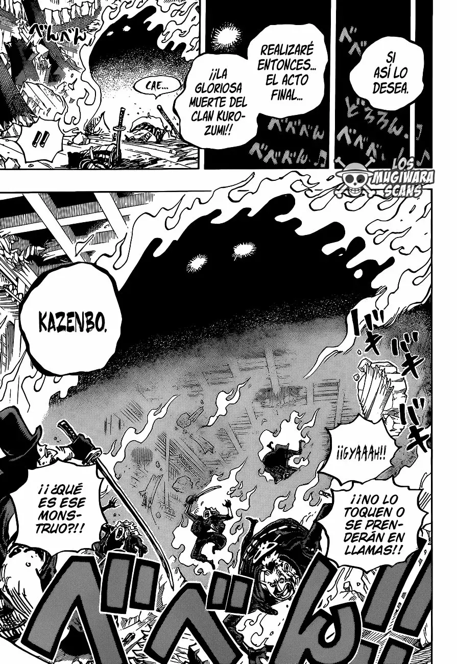 One Piece Capítulo 1030.5 - Page 9