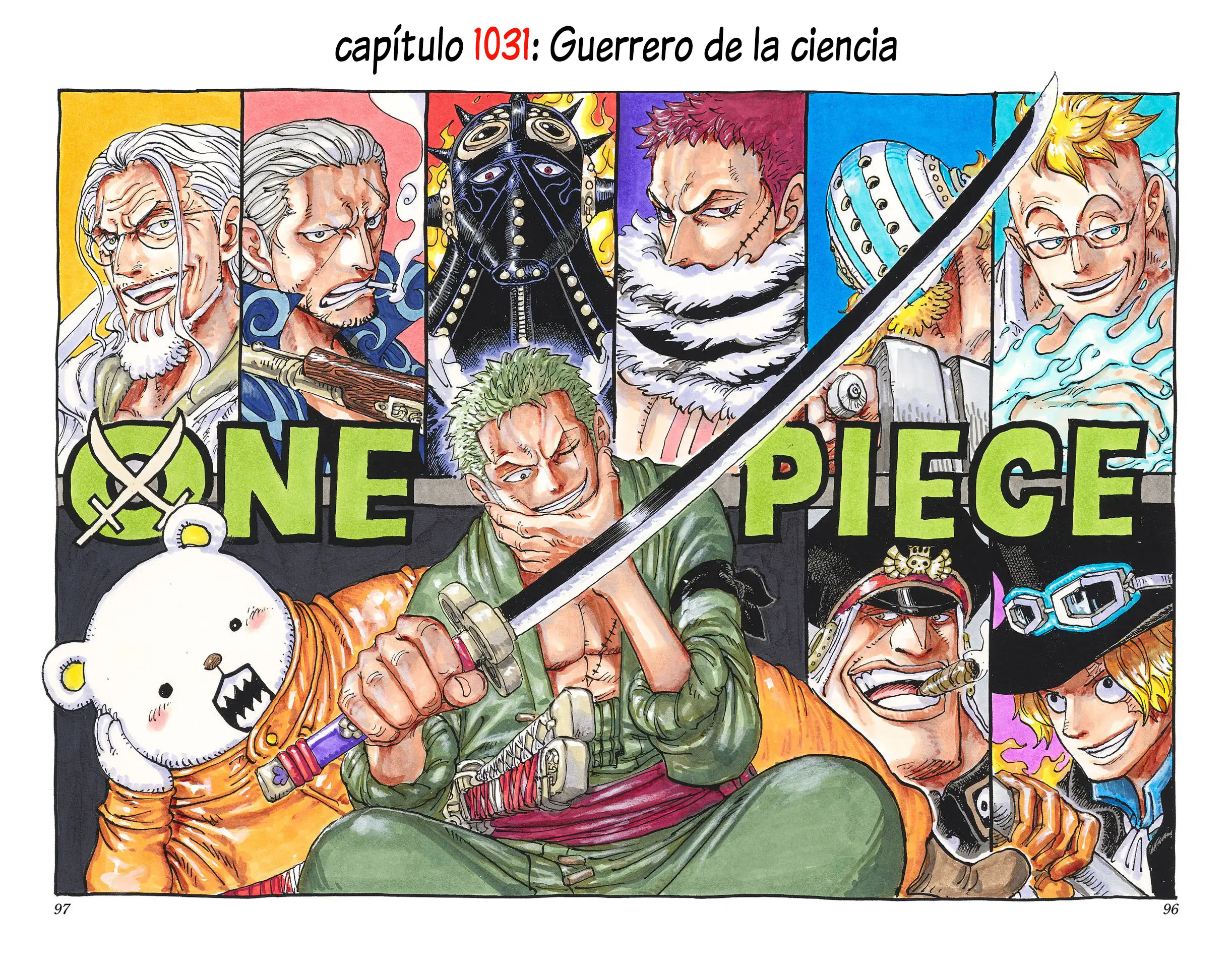 One Piece Capítulo 1031 - Page 1