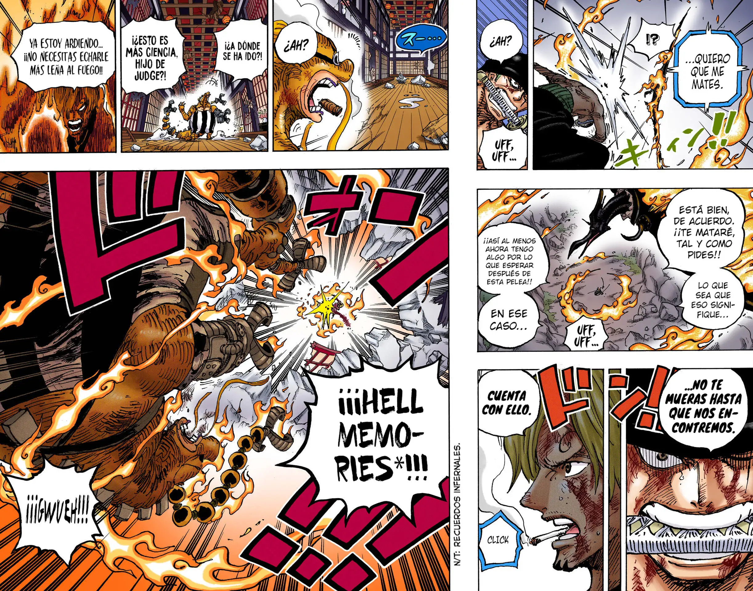 One Piece Capítulo 1031 - Page 17