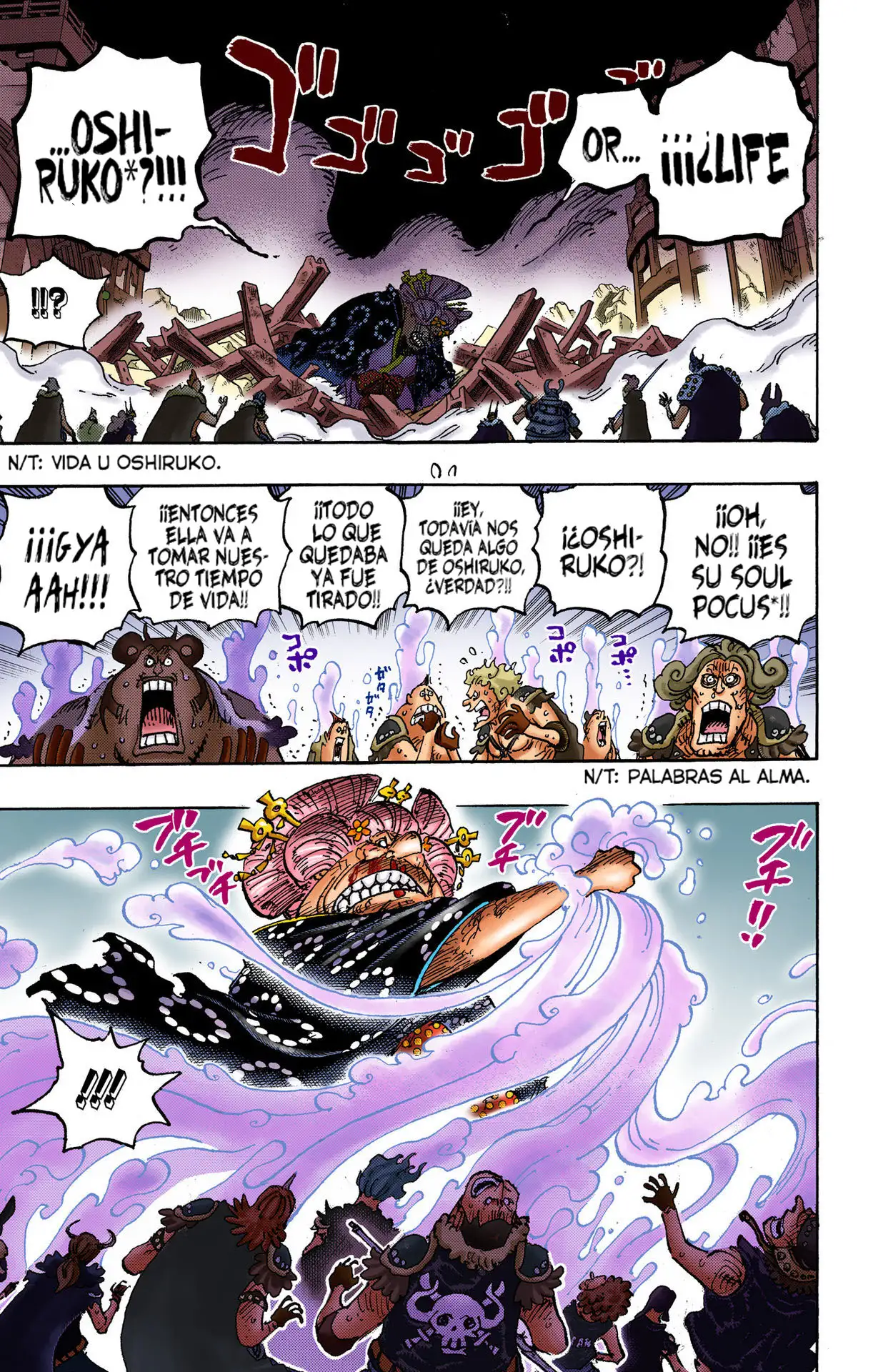 One Piece Capítulo 1031 - Page 5
