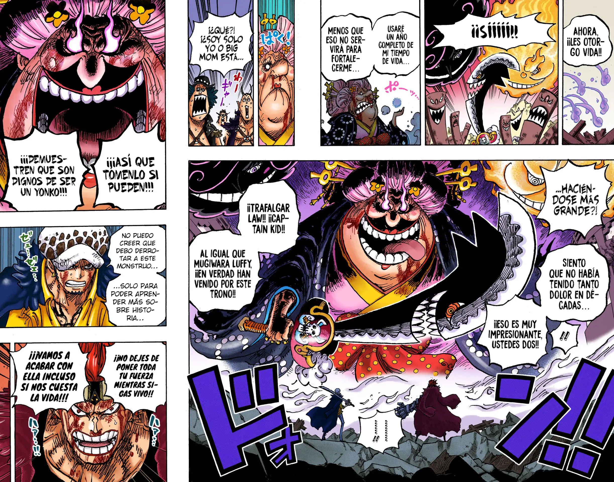One Piece Capítulo 1031 - Page 6