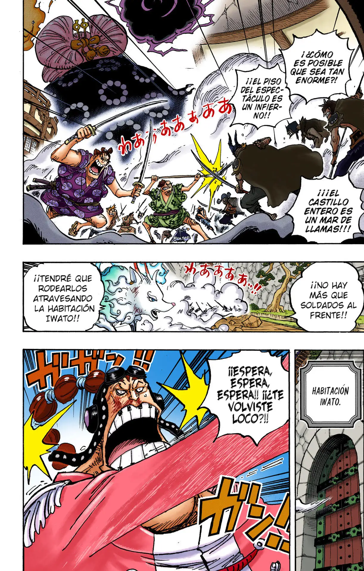 One Piece Capítulo 1031 - Page 7