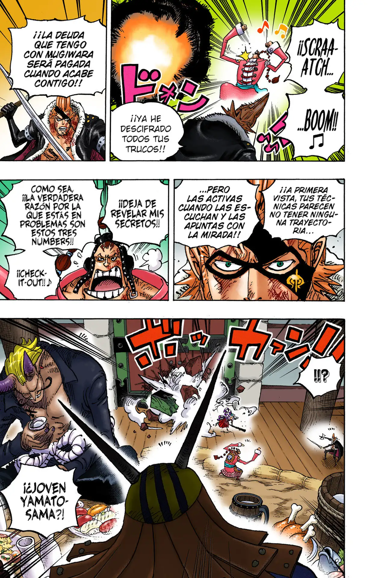 One Piece Capítulo 1031 - Page 8