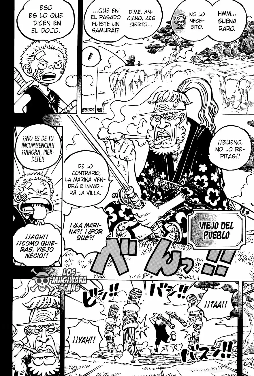 One Piece Capítulo 1033.5 - Page 13