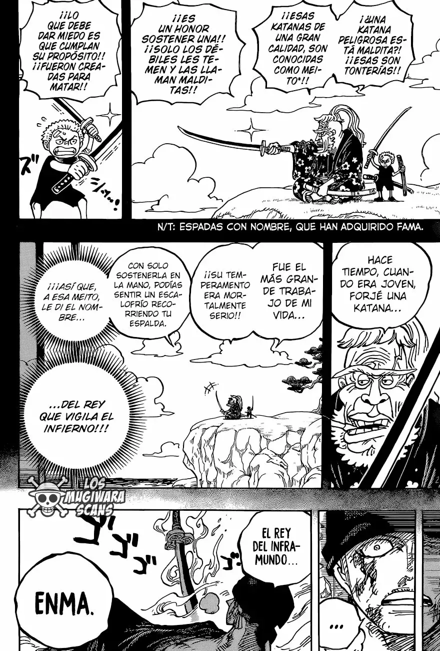 One Piece Capítulo 1033.5 - Page 15