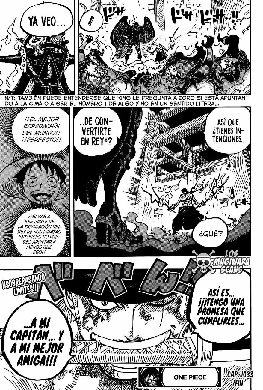One Piece Capítulo 1033.5 - Page 18