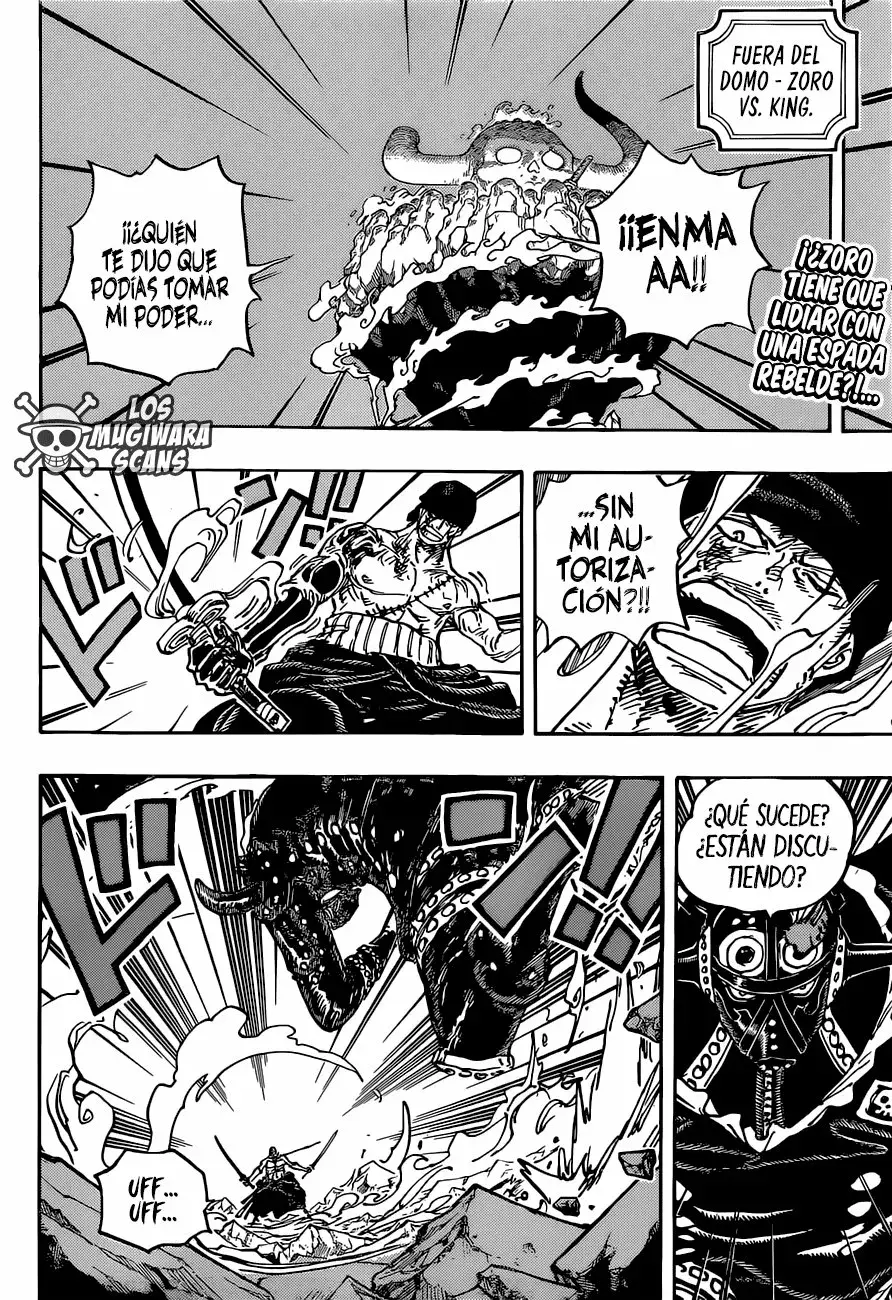 One Piece Capítulo 1033.5 - Page 3