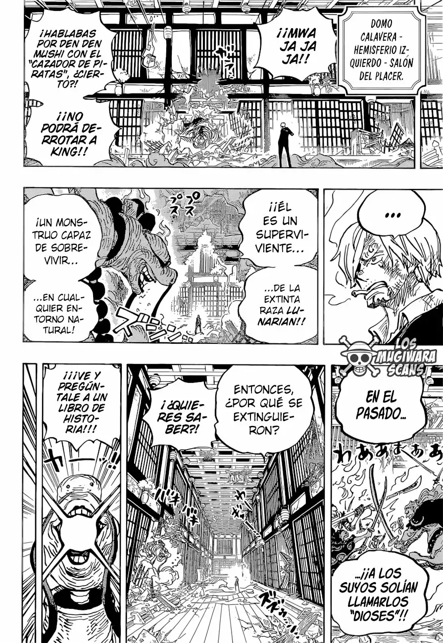 One Piece Capítulo 1033.5 - Page 5