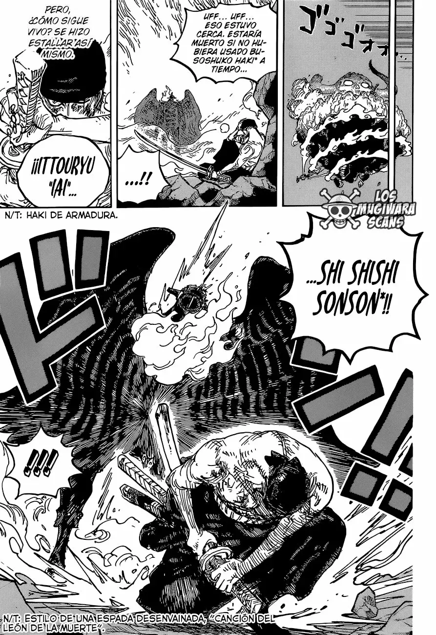 One Piece Capítulo 1033.5 - Page 6
