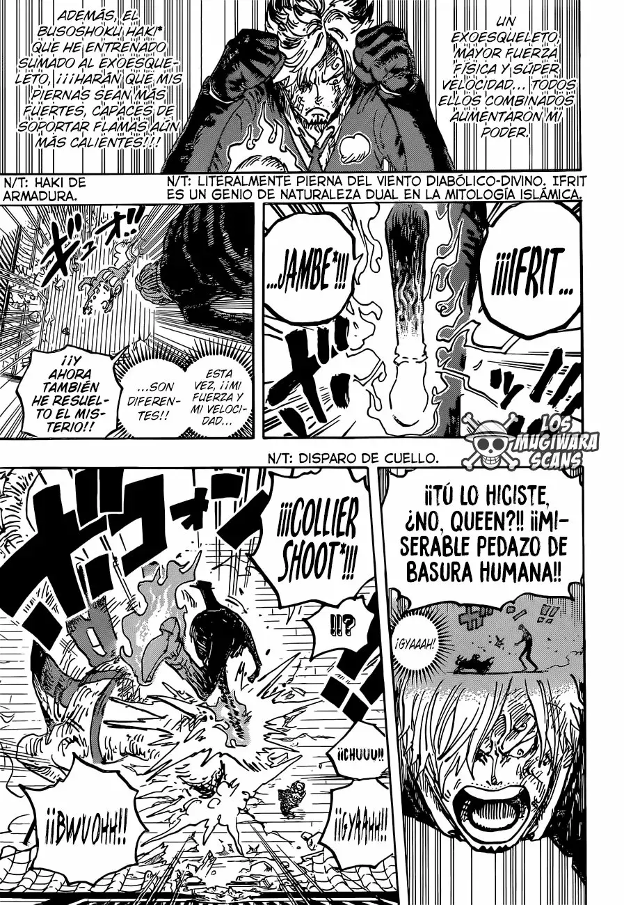 One Piece Capítulo 1034.5 - Page 13